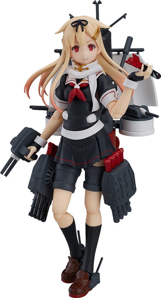figma 艦隊これくしょん ‐艦これ‐ 夕立改二 ノンスケール ABS&PVC製 塗装済み可動フィギュア